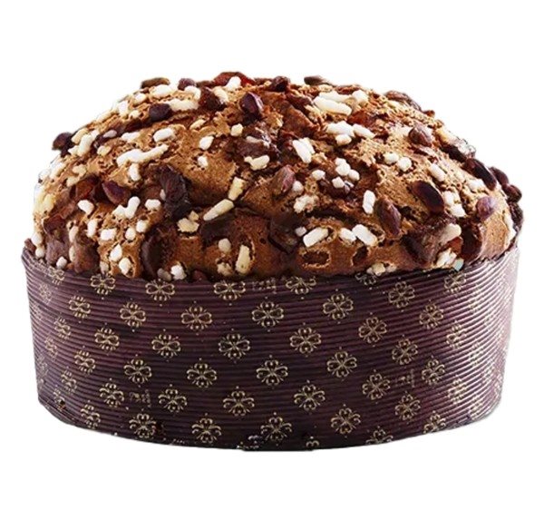 Panettone Fiasconaro Piña, Albaricoque y Pistacho-detalle