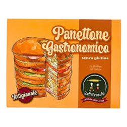 Panettone gastronomique sans gluten 500g