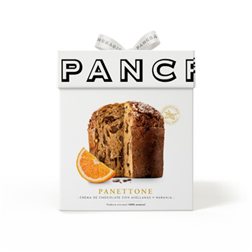 PANETTONE GIANDUIA Y NARANJA 500 GR