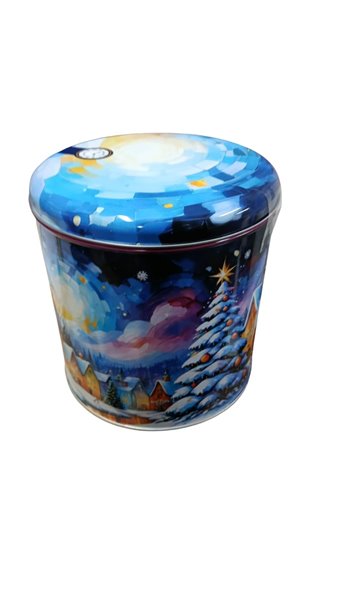Panettone Gourmet Classique en boîte "Fantasy" - 750 g-detalle