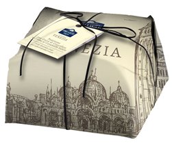Gourmet Panettone with Chocolate Chips Venezia - 750 g