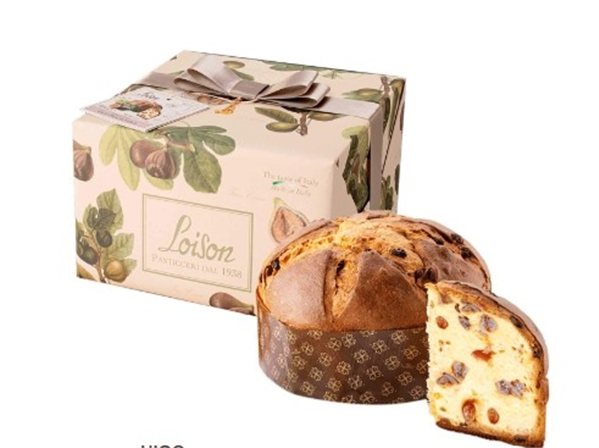 Panettone Higo Frutta e Fiore 500gr "Loison"-detalle
