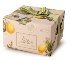 Lemon Panettone Frutta E Fiori 1 kg " Loison"