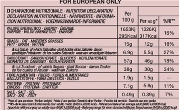 Panettone Loison aux Amandes-lateral