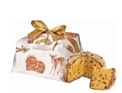 Panettone Loison mit Mandeln