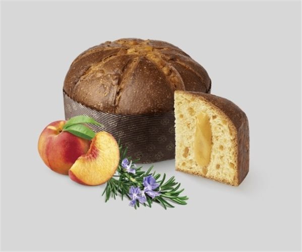Panettone Loison PeachMary-trasera