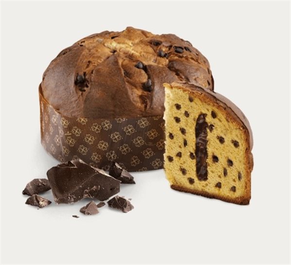 Panettone Loison Sogno Chocolate -> Panettone Loison Rêve Chocolat-detalle