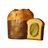 Panettone Marron Glace Augusta 500g-detalle