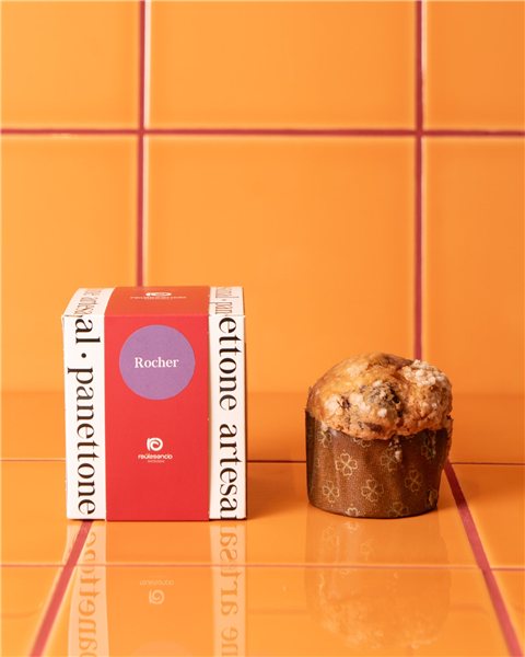 Mini Rocher Panettone 110 g-detalle
