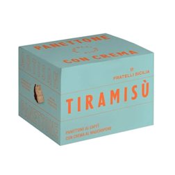 Panettone gefüllt mit Mascarpone-Creme 750 g Fratelli Sicilia