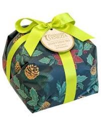 Panettone gefüllt mit Pistaziencreme