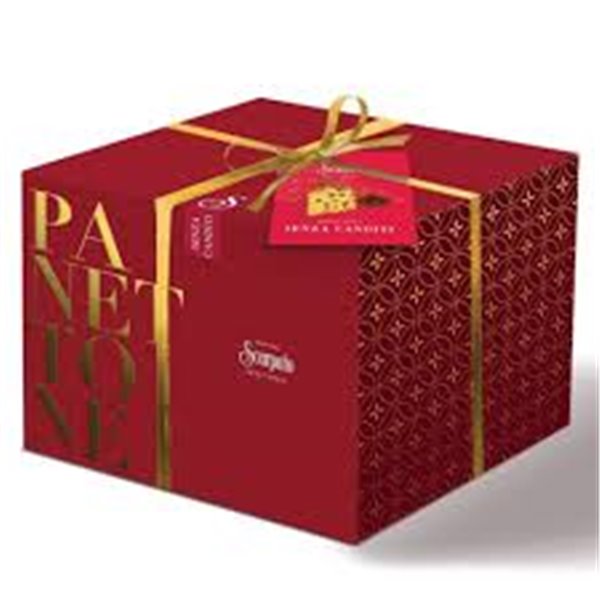 Panettone Scarpato Ciocolatto 1 KgPanettone Scarpato Chocolate 1 Kg-lateral