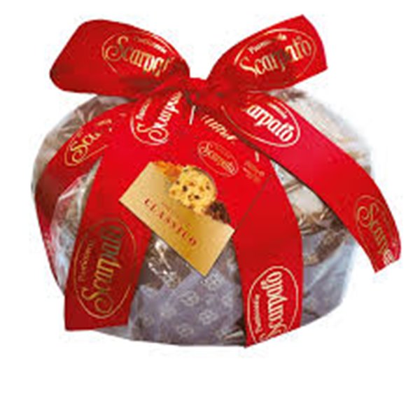Panettone Scarpato Classic 500 gr-lateral