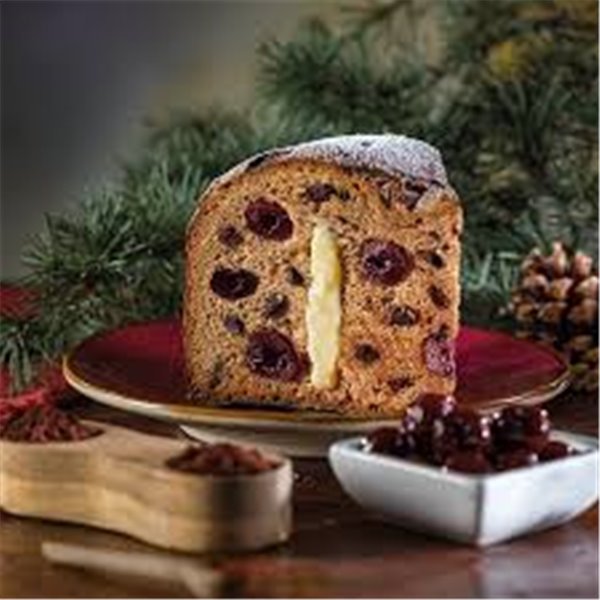 Panettone Scarpato Lemon 500 gr-lateral