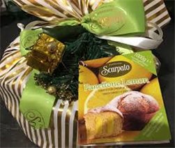 Panettone Scarpato Lemon 500 gr