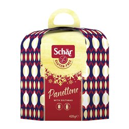 Panettone sin gluten de navidad 420g Schar