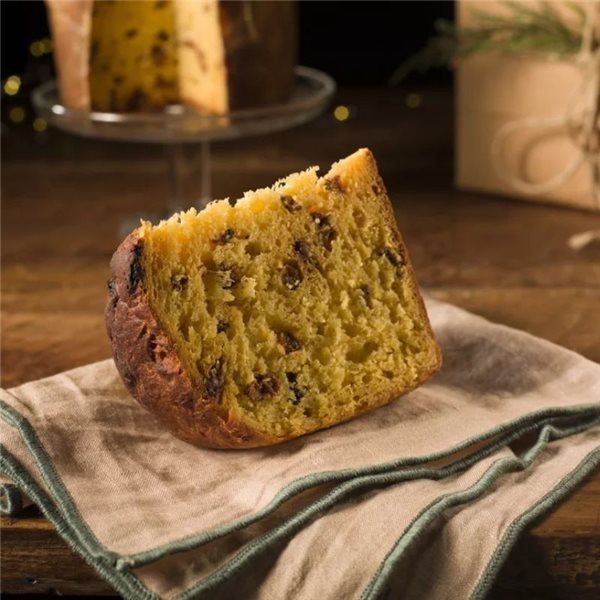 Panettone sans gluten de Noël 420g Schar-detalle