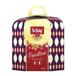 Panettone sans gluten de Noël 420g Schar