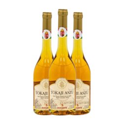 Pannon Tokaj Tokaji Aszú 5 Puttonyos Tokaj-Hegyalja Botellín 25 cl Vino Dulce (Caja de 3 unidades)