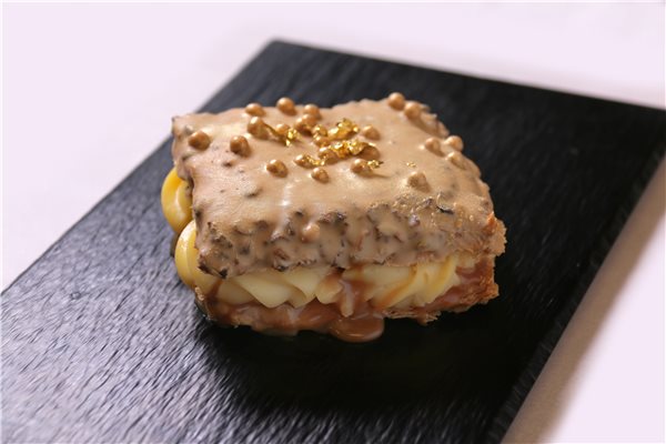 PANTXINETA GOLD CON CREMA Y TOFFE SALADO-detalle