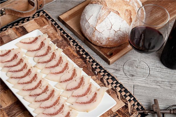 Joue de bellota 100 % ibérique. 1-1,3 kg.-detalle
