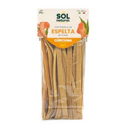 Papardelle aus Vollkorn-Dinkel mit Kurkuma