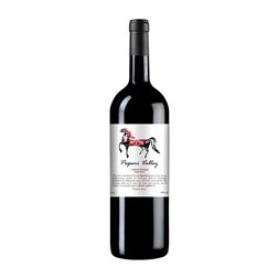 Papari Valley 3 Qvevri Terraces Saperavi Medium Sweet — Semidulce Kakheti Organic — Ecológico 75 cl Vino Dulce