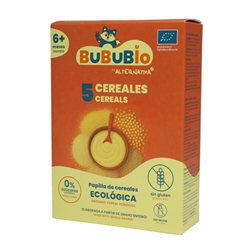 "Organic 5 Grain Porridge 200g BuBuBio"