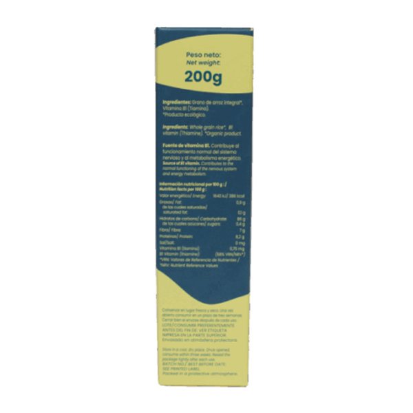 Purée de Riz Bio 200g BuBuBio-lateral