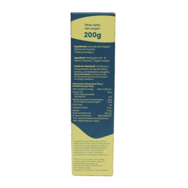 Papilla de Arroz Bio 200g BuBuBio-lateral