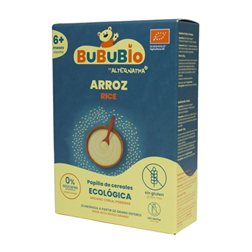 Papilla de Arroz Bio 200g BuBuBio