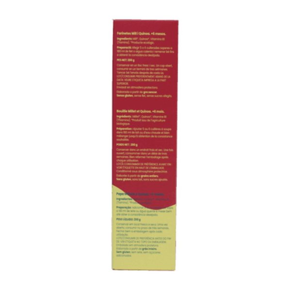 Papilla de Mijo y Quinoa Bio 200g BuBuBio-detalle