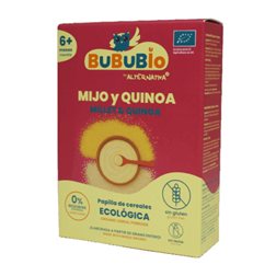 Papilla de Mijo y Quinoa Bio 200g BuBuBio