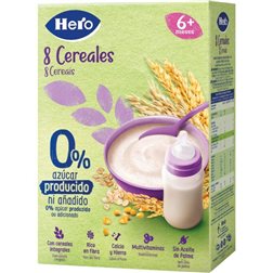 PAPILLA HERO 8 CEREALES 340 GRS