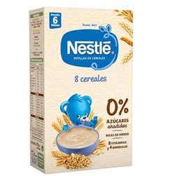 PAPILLA NESTLE 8 GETREIDE BIFI 475 GRS