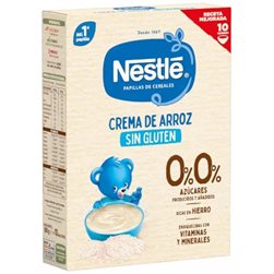 PAPILLA NESTLE CREMA DE ARROZ S/GLUTEN 180 GRS