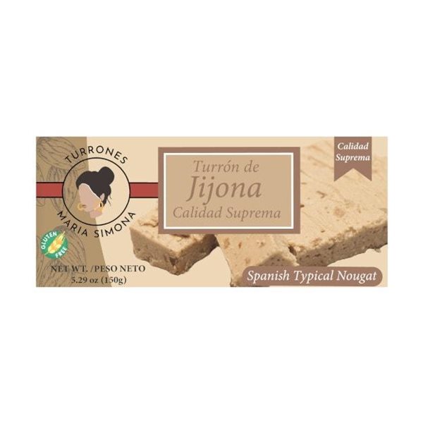 Pack de Turrón Jijona (5+1)-lateral