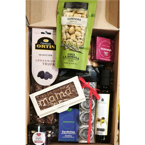 Gourmet-Box "Für Mütter, die keinen Alkohol trinken"-detalle