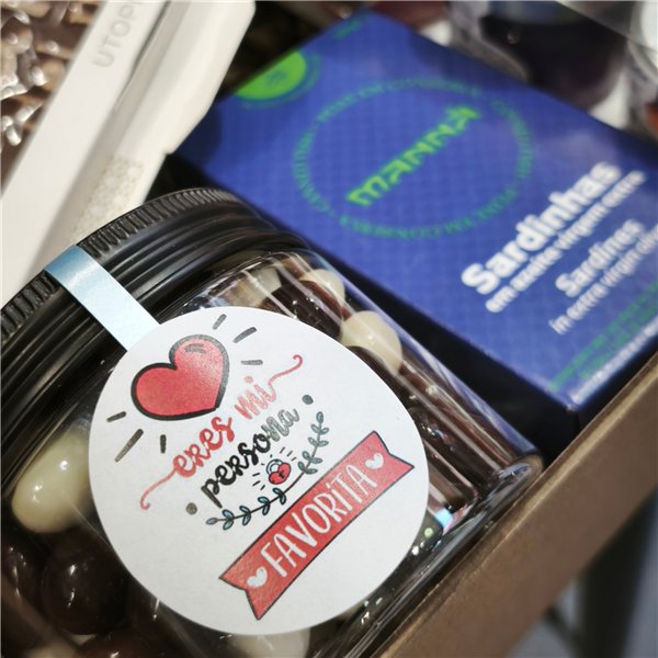 Gourmet-Box "Für Mütter, die keinen Alkohol trinken"-lateral