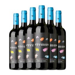 Páramo Arroyo Eremus Tempranillo Ribera del Duero Joven Eco — Ecológico 75 cl Vino Tinto (Caja de 6 unidades)