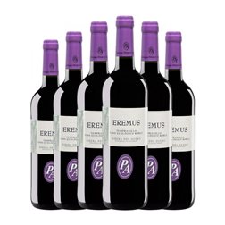 Páramo Arroyo Eremus Tempranillo Ribera del Duero Roble Eco — Ecológico 75 cl Vino Tinto (Caja de 6 unidades)