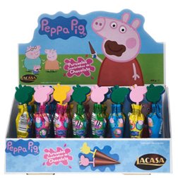 Sonnenschirme Peppa Pig 40 Einheiten 10 Gramm.