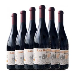 Pardo Tolosa Las Rochas Bobal Seco Manchuela Bio — Biológico 75 cl Vegano Vino Tinto (Caja de 6 unidades)