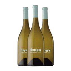 Parés Baltà Espígol Malvasía Penedès 75 cl Vino Blanco (Caja de 3 unidades)