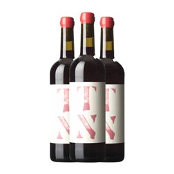 Partida Creus TN Natural 75 cl Vino Tinto (Caja de 3 unidades)
