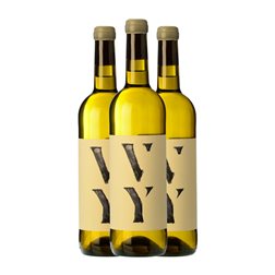 Partida Creus Vinyater 75 cl Vino Blanco (Caja de 3 unidades)