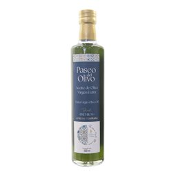 Paseo del Olivo Cosecha Temprana Transparente Picual 500ml