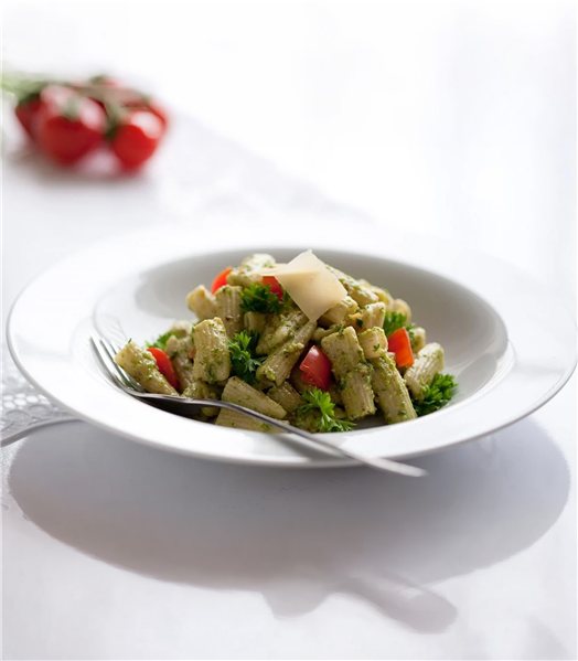 Low-Calorie Konjac Penne Rigate-detalle