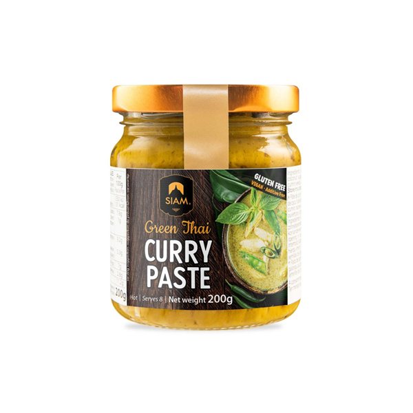 Pâte de curry vert 200g de deSIAM-izquierda