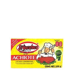 Achiote Condiment Paste "El Yucateco" 100g